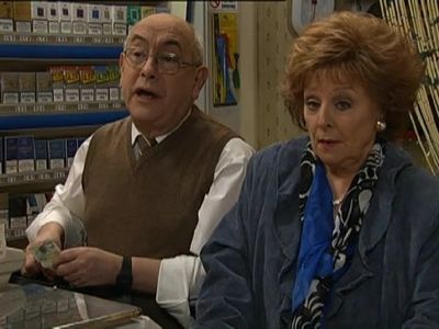 Malcolm Hebden and Barbara Knox in Coronation Street (1960)