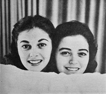 Pier Angeli and Marisa Pavan