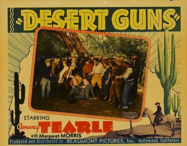 Pinkey Barnes, Budd Buster, George Chesebro, William Gould, Margaret Morris, Conway Tearle, and Kate Brinker in Desert G