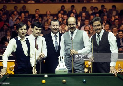 Jimmy White and Alex Higgins