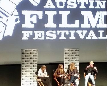 Innocence Q&A Moderator,Sophie Curtis,Jane Mendelsohn,Declan Baldwin