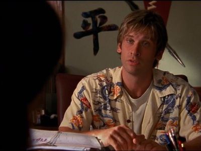 Roger Howarth in Dawson's Creek (1998)