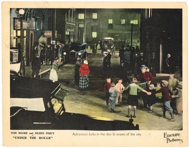 Bruce Guerin, Aileen Manning, and Peggy Prevost in Under the Rouge (1925)