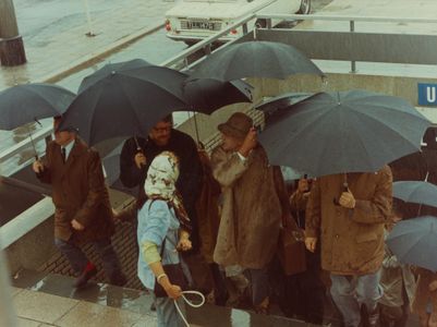 Jacques Tati in Trafic (1971)