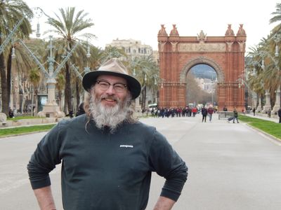 Barcelona (Catalan),España (Catalonia) — at Arc de Triomf.