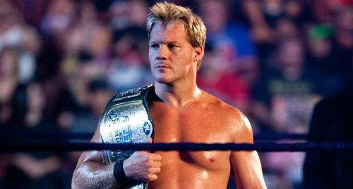 Chris Jericho at an event for AEW Dynamite (2019)