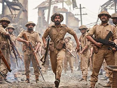 Sunny Kaushal and Rohit Choudhary in The Forgotten Army - Azaadi ke liye (2020)