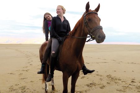 Ceci Chuh and Alissa Wilms in Of Girls and Horses (2014)