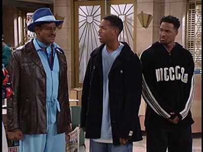 Marlon Wayans, Antonio Fargas, and Shawn Wayans in The Wayans Bros. (1995)