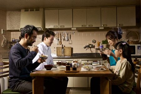 Tadanobu Asano and Mariko Tsutsui in Harmonium (2016)