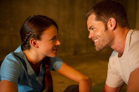 Wes Chatham and Sarah Butler in The Philly Kid (2012)