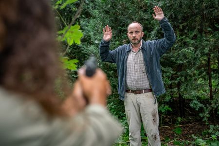 Michael Krabbe and Amy Mußul in Leipzig Homicide: Fürchte dich nicht (2024)