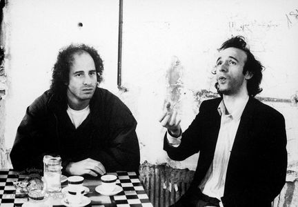 Roberto Benigni and Steven Wright in Coffee and Cigarettes (2003)