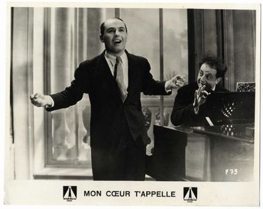 Lucien Baroux and Jan Kiepura in Mon coeur t'appelle (1934)