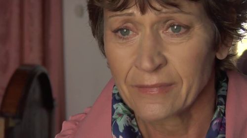 Ingrid Evans in Death of the Virgin (2009)