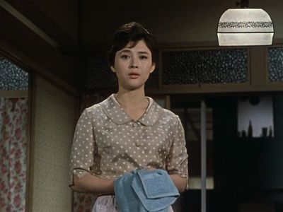 Mariko Okada in An Autumn Afternoon (1962)