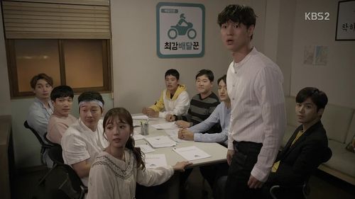 Heo Ji-Won, Jung Ik-han, Kim Min-Seok, Kim Gi-du, Go Kyung-Pyo, Chae Soo-bin, Kang Bong-Sung, and Kim Seon-Ho in Stronge