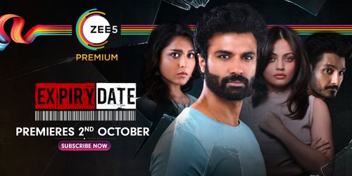 Ali Reza, Sneha Ullal, Madhu Shalini, and Tony Luke in Expiry Date (2020)