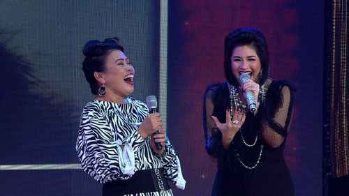 Regine Velasquez and Esterlina Olmedo in The Clash (2018)