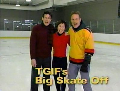 Michelle Kwan, Sean O'Bryan, and William Ragsdale in Brother's Keeper (1998)