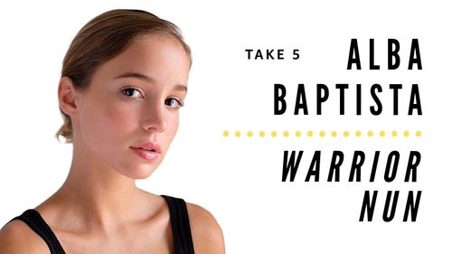 Alba Baptista in The IMDb Show: Take 5 With Alba Baptista (2020)