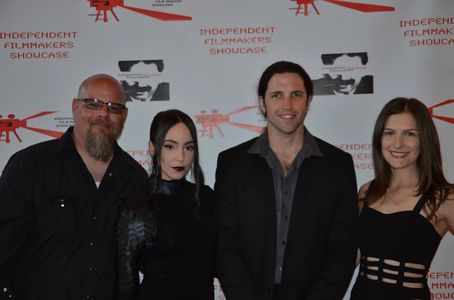 Luba Chan, Dan Swift, Kassandra Escandell, and Topher Prawdzik at event for Agnation