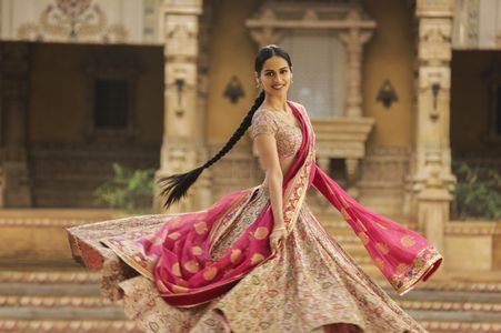 Manushi Chhillar in Samrat Prithviraj (2022)