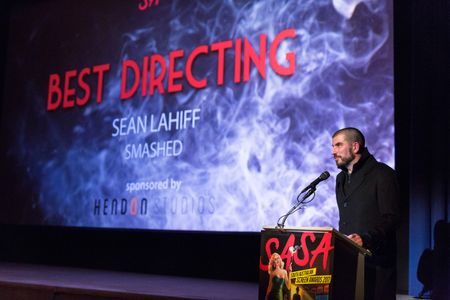 Winner - Best Directing for SMASHED, SASA 2017