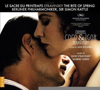 Mads Mikkelsen and Anna Mouglalis in Coco Chanel & Igor Stravinsky (2009)