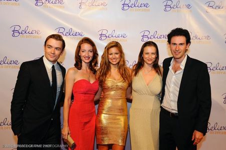 Believe In Dreams Foundation Benefit Emrhys Cooper, Alice L Walker, Chandler Lutz, Kerry Finlayson, Richard Peters