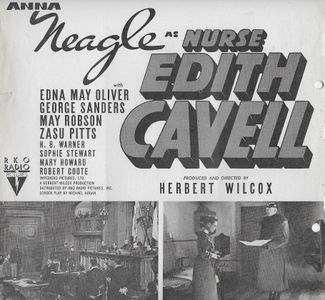 George Sanders, Gustav von Seyffertitz, Ernst Deutsch, Fritz Leiber, and Anna Neagle in Nurse Edith Cavell (1939)