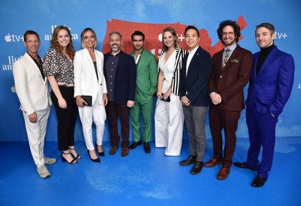 Joshua Davis, Natalie Sandy, Sian Heder, Lee Eisenberg, Kumail Nanjiani, Emily Gordon, Alan Yang, Joshuah Bearman and Ar