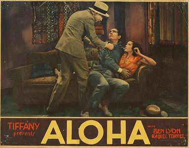 T. Roy Barnes, Ben Lyon, and Raquel Torres in Aloha (1931)