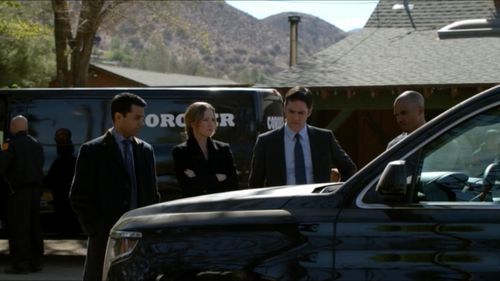 Andy Gala as Detective Ravi Shah on CBS's Criminal Minds with Thomas Gibson, A.J. Cook and Shemar Moore.