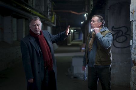 Dieter Brandecker and Andreas Schmidt-Schaller in Leipzig Homicide (2001)