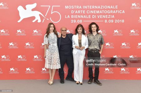 Sophie Lane Curtis - Venice Film Festival