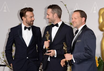 Kim Magnusson, Jason Sudeikis, and Anders Walter