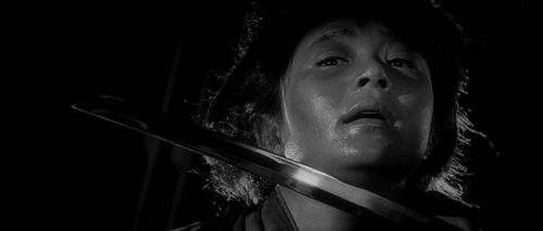 Toshie Kimura in Three Outlaw Samurai (1964)