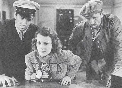 Jerry Frank, Eleanor Stewart, and Al Taylor in The Fighting Devil Dogs (1938)