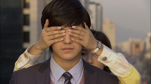 Kim So-eun and Kim Bum in Boys Over Flowers (2009)