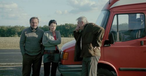 Jenovéfa Boková, Karel Hermánek, and Miroslav Krobot in Revival (2013)