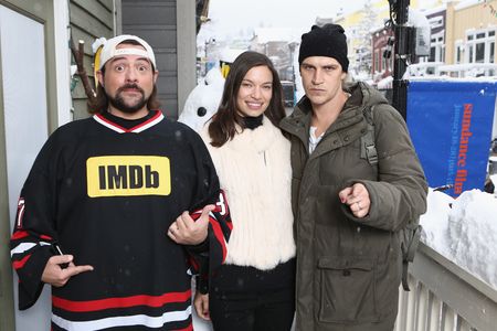 Kevin Smith, Jason Mewes, and Jordan Monsanto