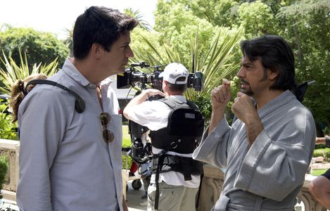 Eugenio Derbez and Ken Marino in How to Be a Latin Lover (2017)