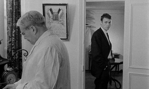 Claude Mann and Henri Nassiet in Bay of Angels (1963)