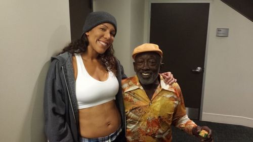 Behind the scenes of 2 Broke Girls with Garrett Morris