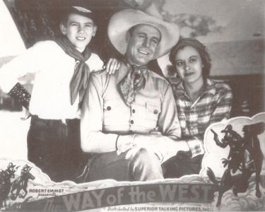 Myrla Bratton, Bobby Nelson, and Hal Taliaferro in The Way of the West (1934)