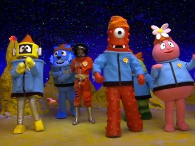 Lance Robertson in Yo Gabba Gabba! (2007)