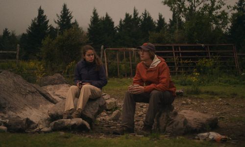 Thomas Mann and Laia Costa in Maine (2018)