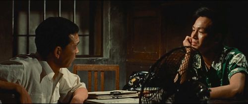 Yûsuke Kawazu in Cruel Story of Youth (1960)