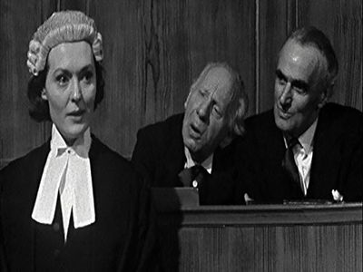 John Laurie, Helen Lindsay, and Harold Scott in The Avengers (1961)